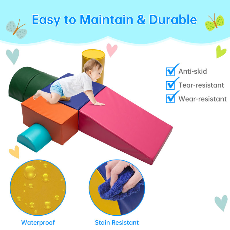 Odaof 6 Piece Block Set & Reviews Wayfair